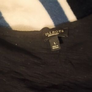 Talbots Classic Black Skirt